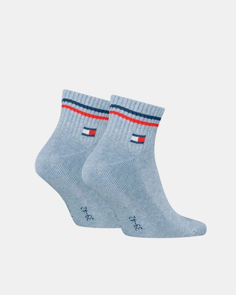 Calcetines Altos Hombre TOMMY HILFIGER Azul 701228177