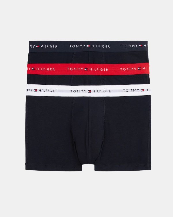  Ropa interior Boxer Hombre TOMMY HILFIGER Multicolor UM0UM027630W3 3P WB TRUNK