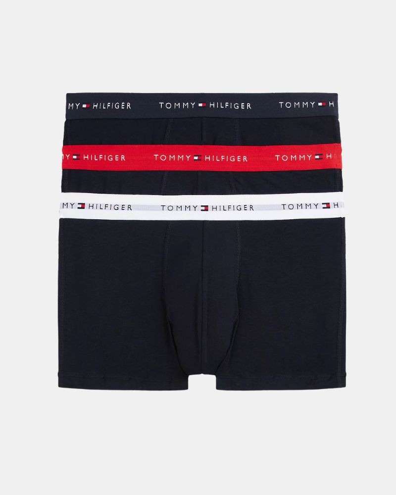  Ropa interior Boxer Hombre TOMMY HILFIGER Multicolor UM0UM027630W3 3P WB TRUNK