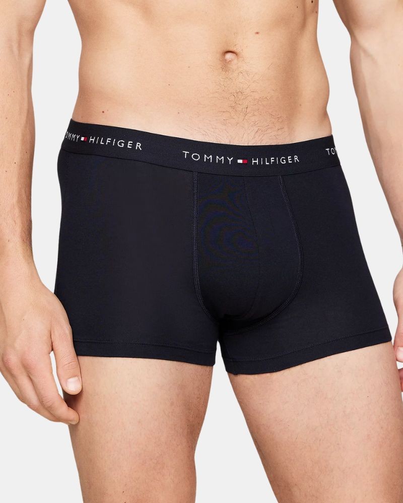 Cuecas Boxer Hombre TOMMY HILFIGER Multicolor UM0UM027630W3 3P WB TRUNK