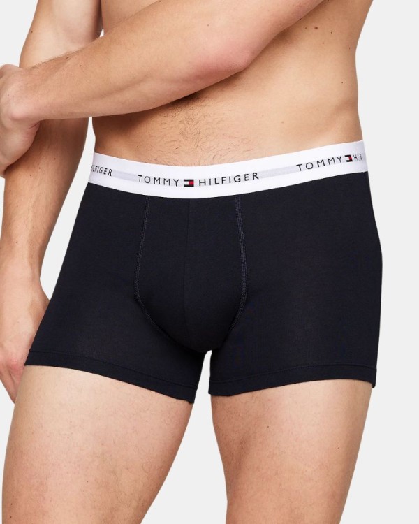  Ropa interior Boxer Hombre TOMMY HILFIGER Multicolor UM0UM027630W3 3P WB TRUNK