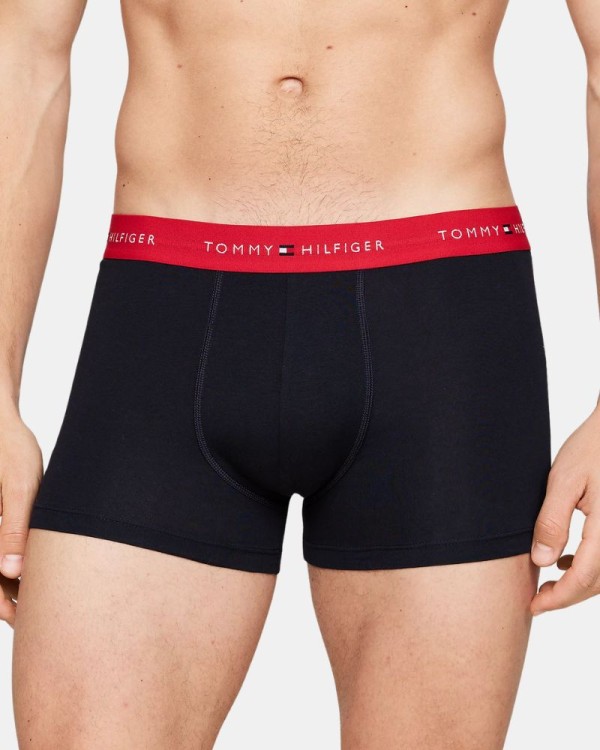  Ropa interior Boxer Hombre TOMMY HILFIGER Multicolor UM0UM027630W3 3P WB TRUNK
