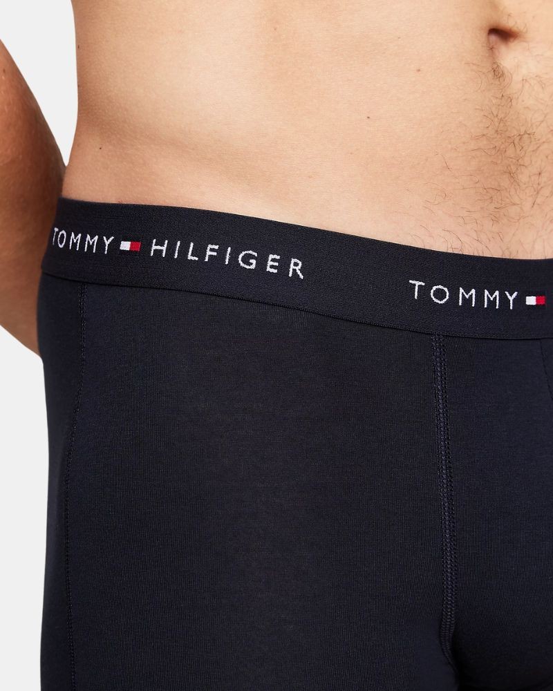 Cuecas Boxer Hombre TOMMY HILFIGER Multicolor UM0UM027630W3 3P WB TRUNK