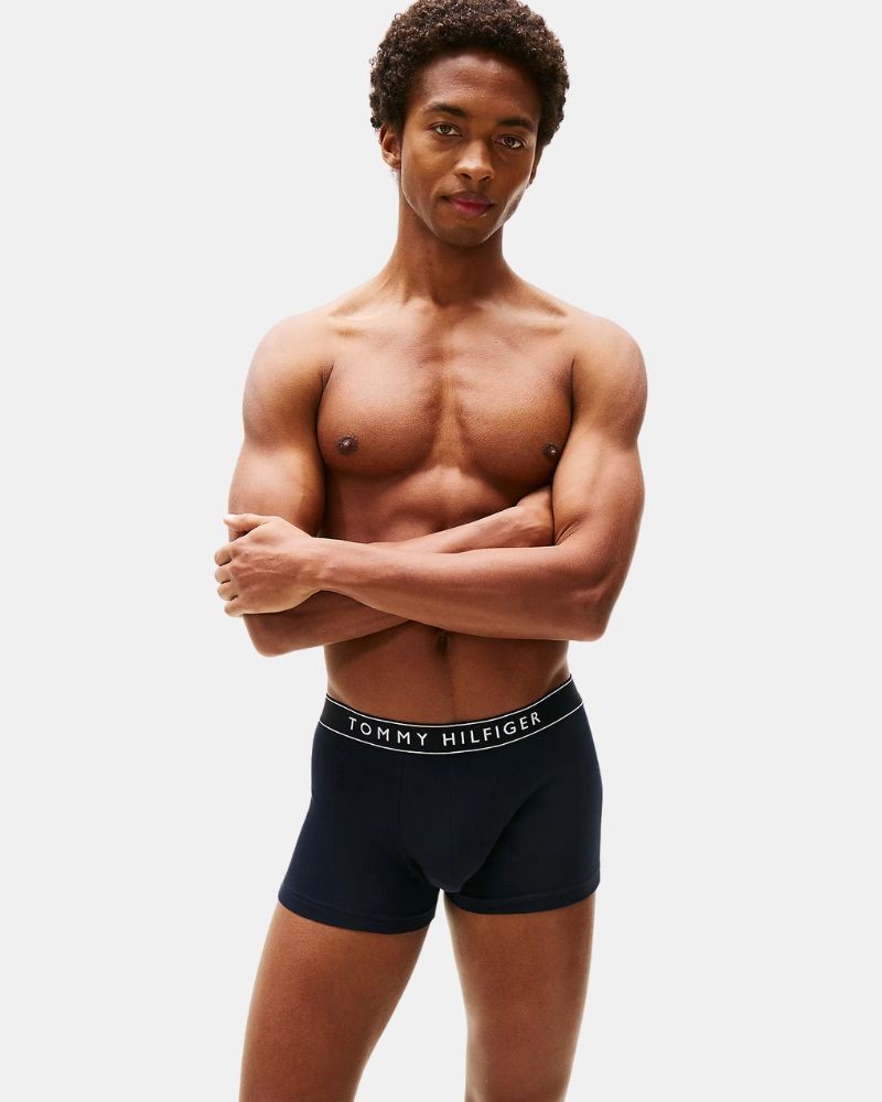  Ropa interior Boxer Hombre TOMMY HILFIGER Multicolor UM0UM035200WF 3P TRUNK DTM