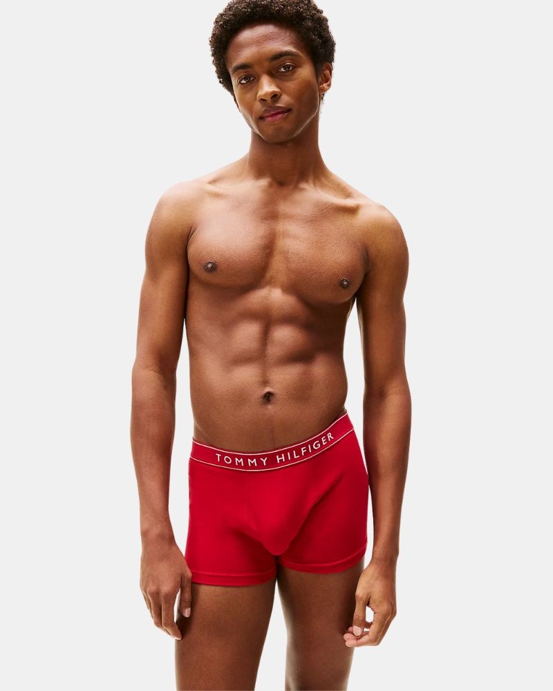  Ropa interior Boxer Hombre TOMMY HILFIGER Multicolor UM0UM035200WF 3P TRUNK DTM