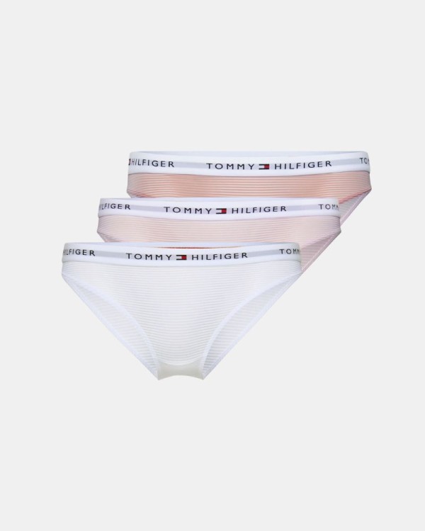  Ropa interior Mujer TOMMY HILFIGER Rosa UW0UW055310VF 3 PACK MESH BIKINI