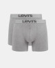  Ropa interior Boxer Hombre LEVIS Gris 701203923