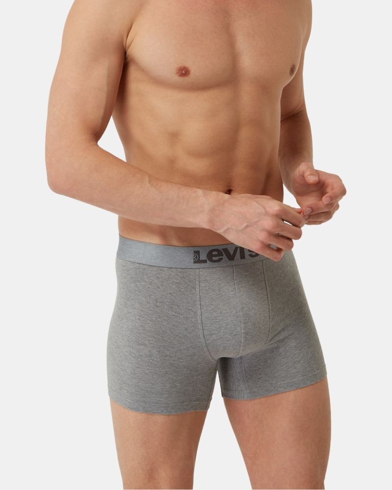 Ropa interior Boxer Hombre LEVIS Gris 701203923