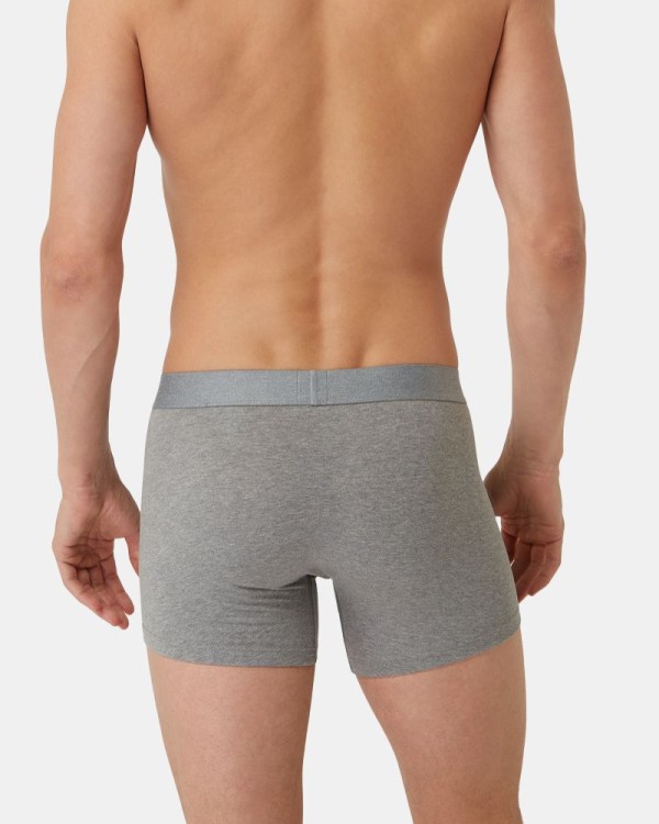 Ropa interior Boxer Hombre LEVIS Gris 701203923