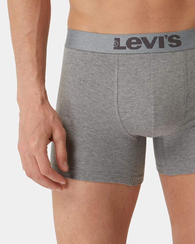 Ropa interior Boxer Hombre LEVIS Gris 701203923