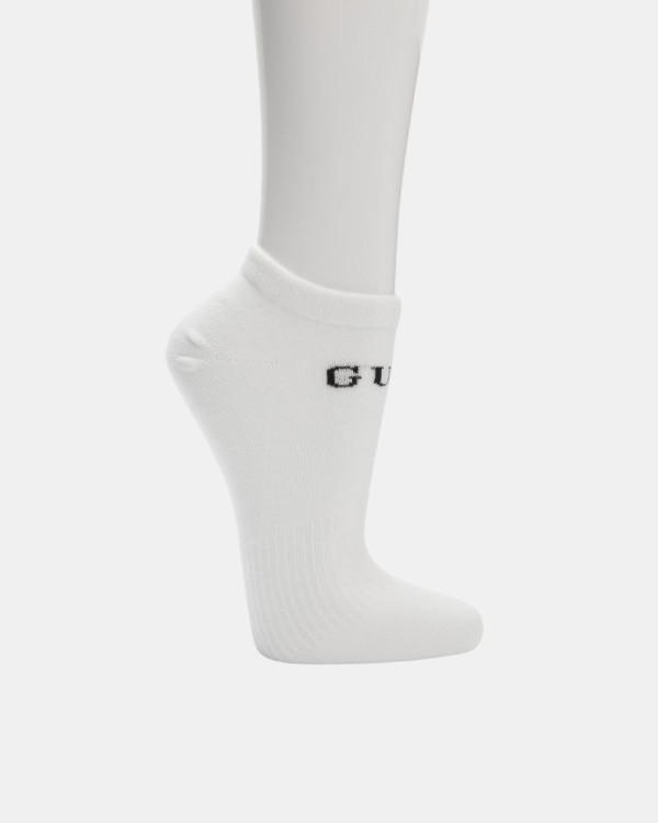  Calcetines Bajos Hombre GUESS Blanco U4YG50 Z3F60 SNEAKER SOCKS 3 PACK