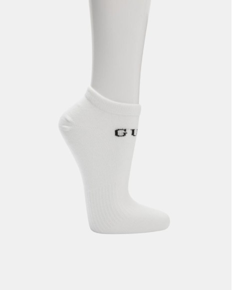 Calcetines Bajos Hombre GUESS Blanco U4YG50 Z3F60 SNEAKER SOCKS 3 PACK