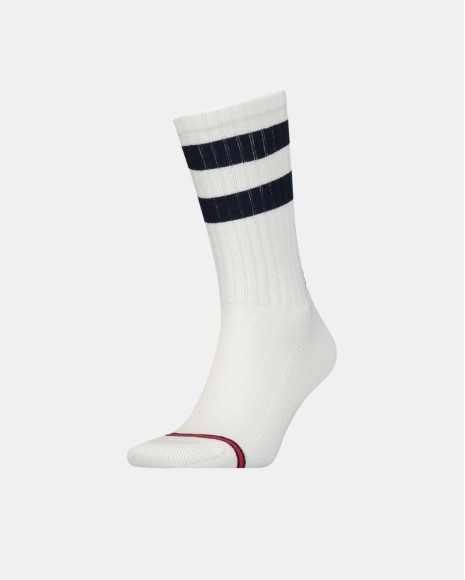  Calcetines Altos Hombre TOMMY HILFIGER Blanco 701225510