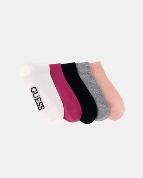  Calcetines Bajos Mujer GUESS Multicolor O4YG07 KBZU0 5PACK COTTON SOCKS