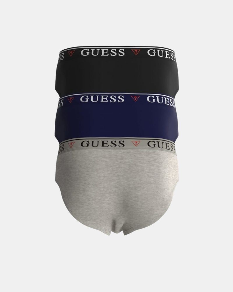  Ropa interior Slips Hombre GUESS Multicolor U97G00 KCD31 BRIAN HERO BRIEF 3 PACK