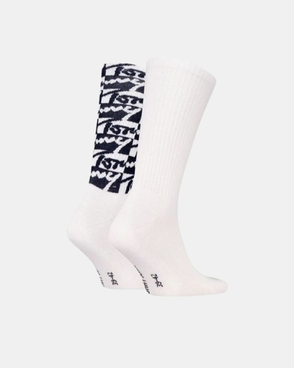  Calcetines Altos Hombre TOMMY HILFIGER Blanco 701229891