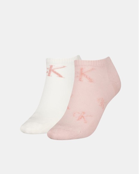  Calcetines Bajos Mujer CALVIN KLEIN Multicolor 701229470