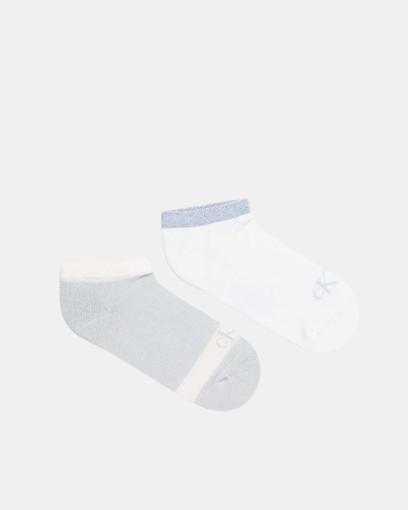 Meias Curtas Calvin Klein Mulher Multicolor 701230600