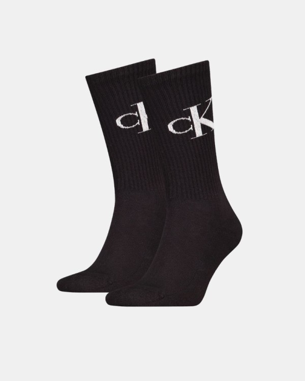  Calcetines Altos Hombre CALVIN KLEIN Negro 701228802