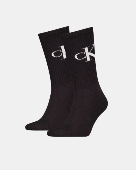Meias Altas Calvin Klein Homem Preto 701228802