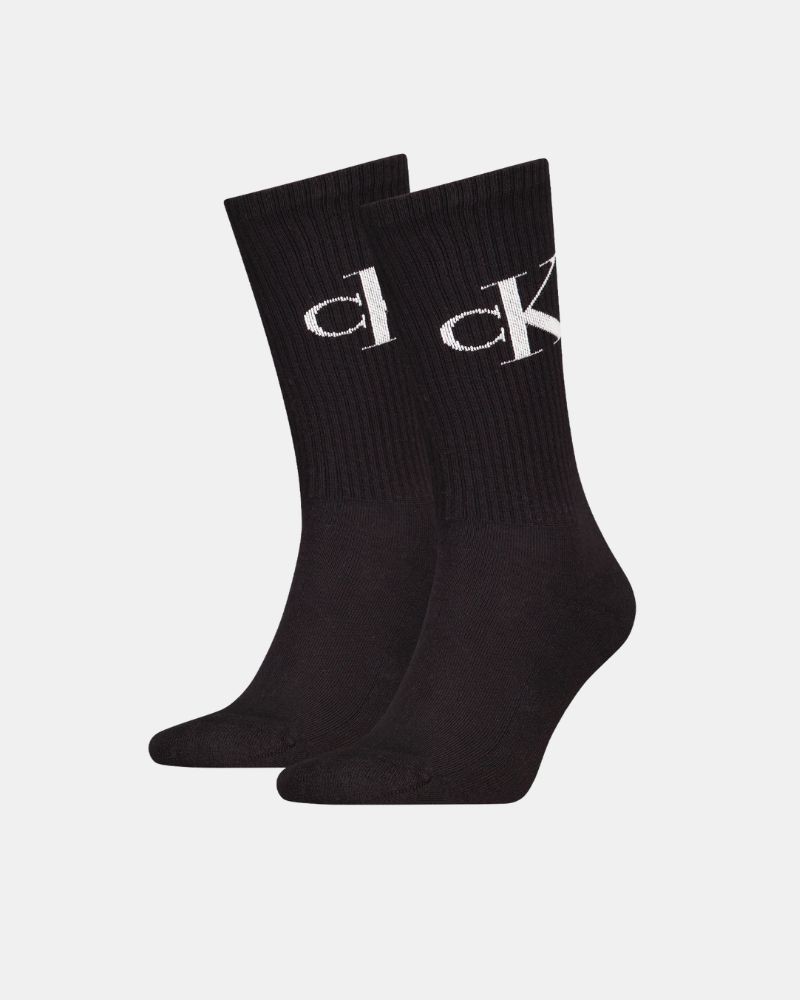 Meias Altas Calvin Klein Homem Preto 701228802