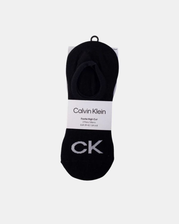 Meias Curtas Calvin Klein Homem Preto 701218716