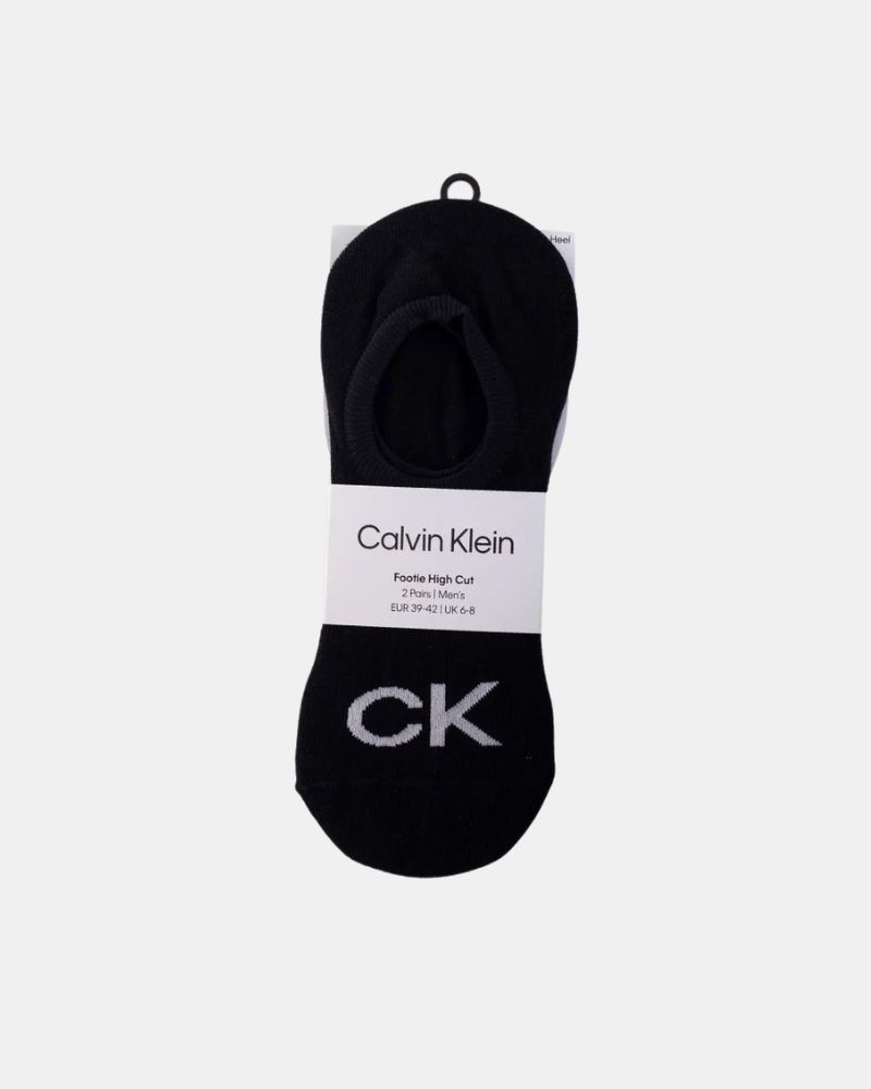  Calcetines Bajos Hombre CALVIN KLEIN Negro 701218716