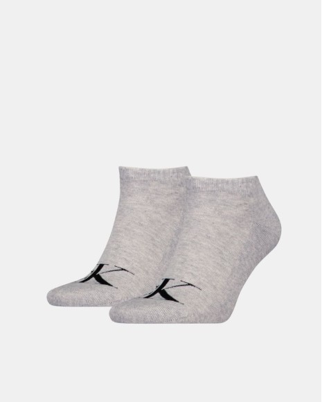 Meias Homem CALVIN KLEIN Cinza 701228807