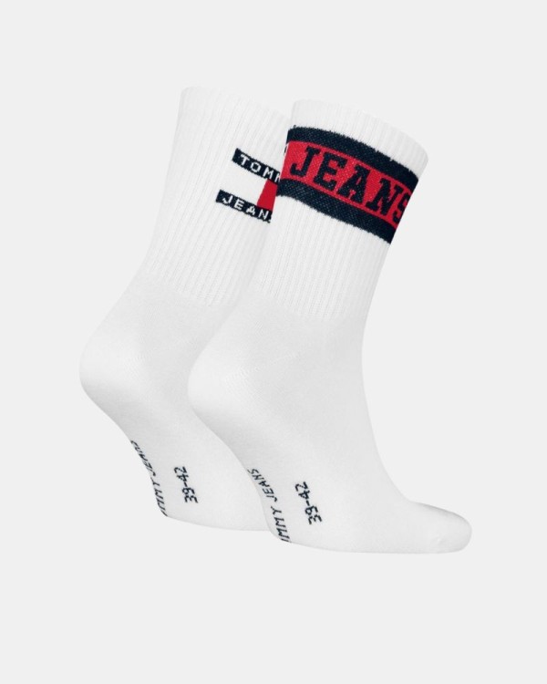 Meias Altas Homem TOMMY HILFIGER Branco 701232882