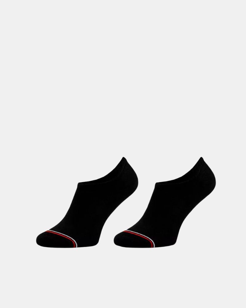 Calcetines Bajos Hombre TOMMY HILFIGER Negro 701228179