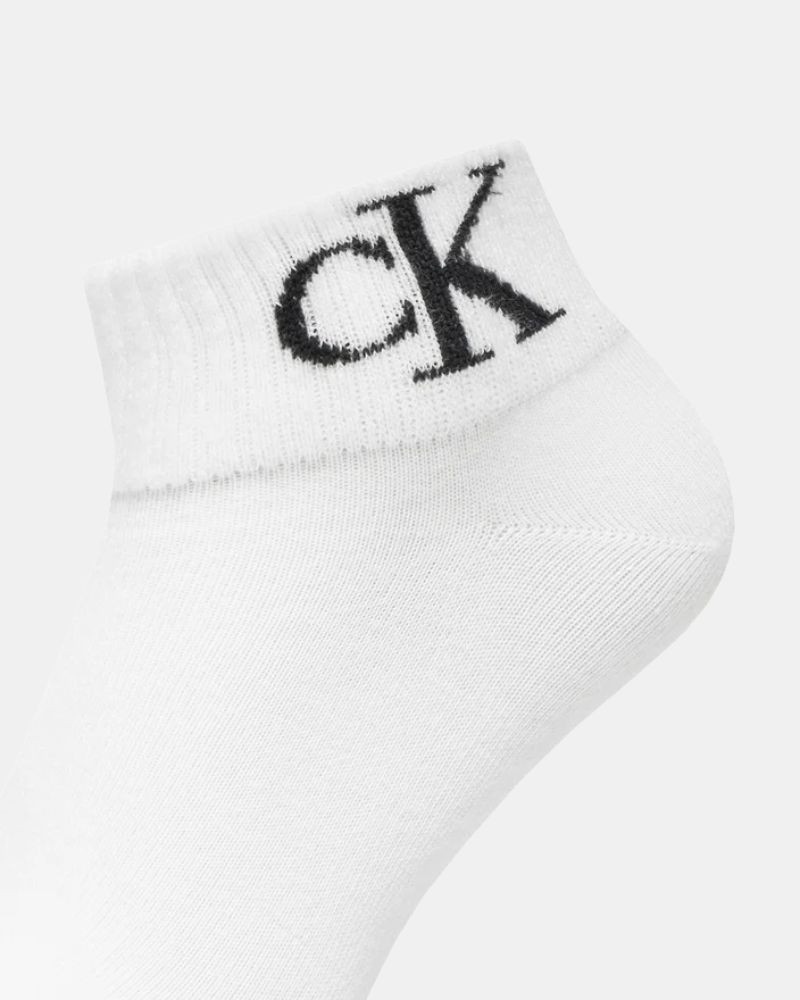  Calcetines Mujer CALVIN KLEIN Blanco 701228813