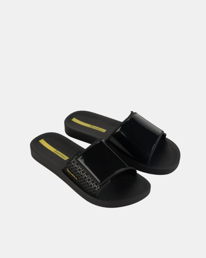  Sandalias Chancletas Mujer IPANEMA Negro 83558 ANATOMIC URBAN SLIDE