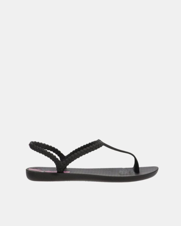  Sandalias De dedo Chancletas Mujer IPANEMA Negro 27085 CLASS BASIC