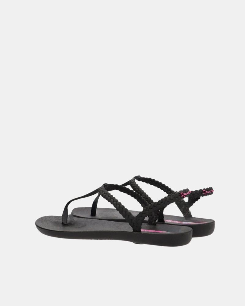  Sandalias De dedo Chancletas Mujer IPANEMA Negro 27085 CLASS BASIC