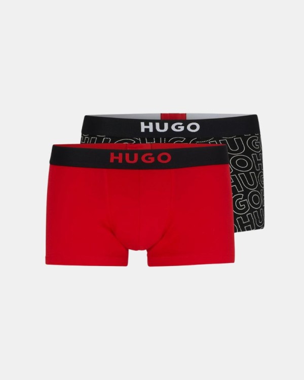 Cuecas Boxer Homem HUGO Multicolor 50501384 TRUNK BROTHER PACK