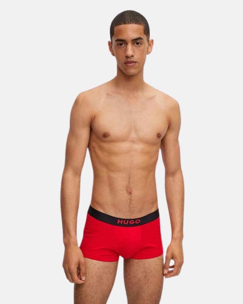 Cuecas Boxer Homem HUGO Multicolor 50501384 TRUNK BROTHER PACK