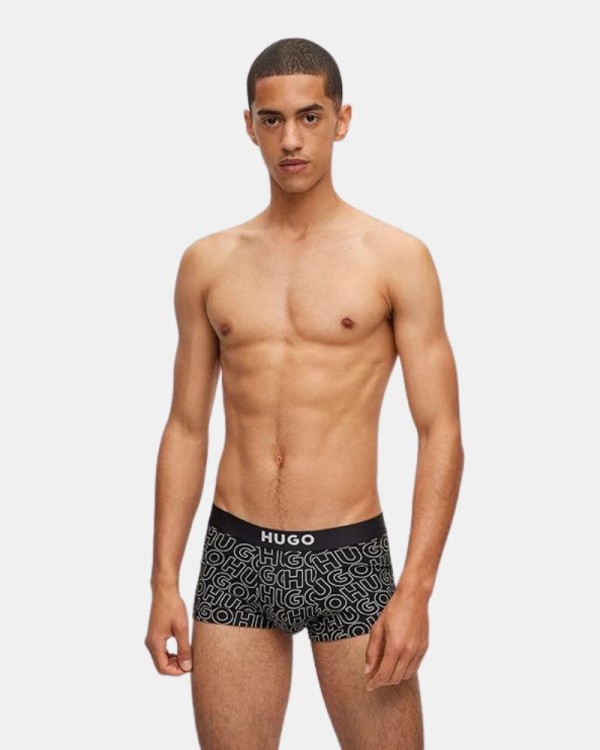 Cuecas Boxer Homem HUGO Multicolor 50501384 TRUNK BROTHER PACK