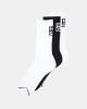 Meias Altas Homem HUGO Branco 50502007 3P RIB LOGO CC