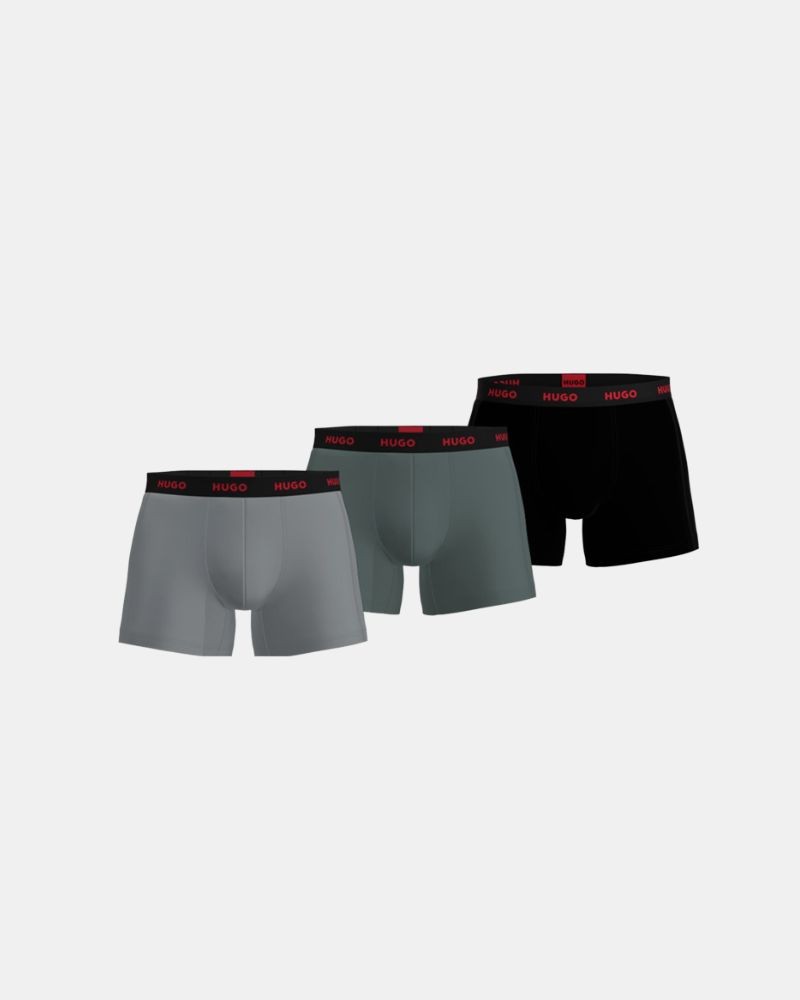  Ropa interior Boxer Hombre HUGO Multicolor 50503079 BOXERBR TRIPLET PACK