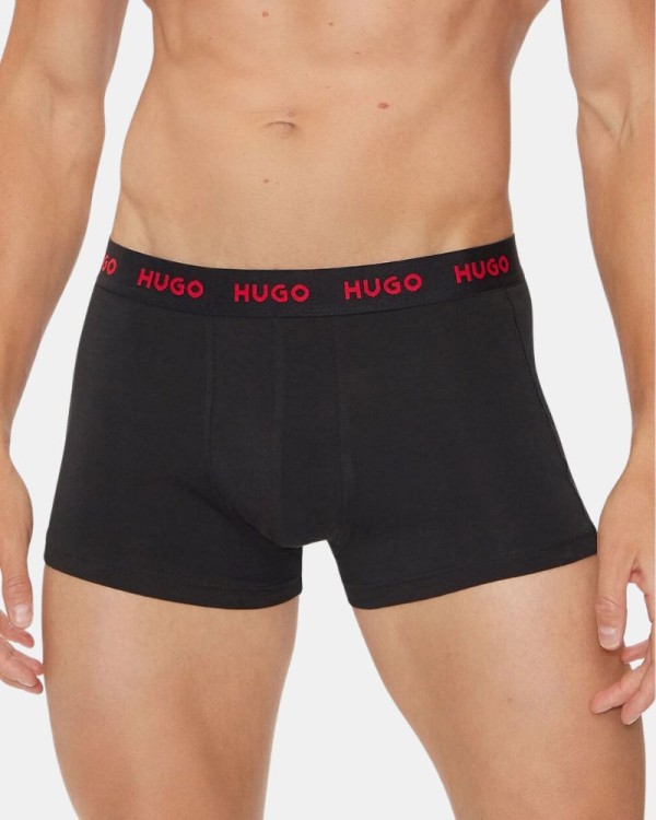  Ropa interior Boxer Hombre HUGO Negro 50517878 TRUNK TRIPLET PACK