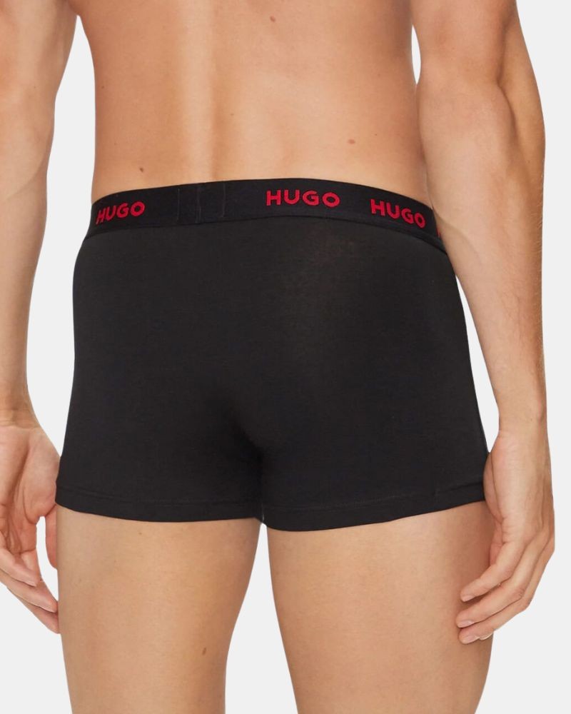  Ropa interior Boxer Hombre HUGO Negro 50517878 TRUNK TRIPLET PACK