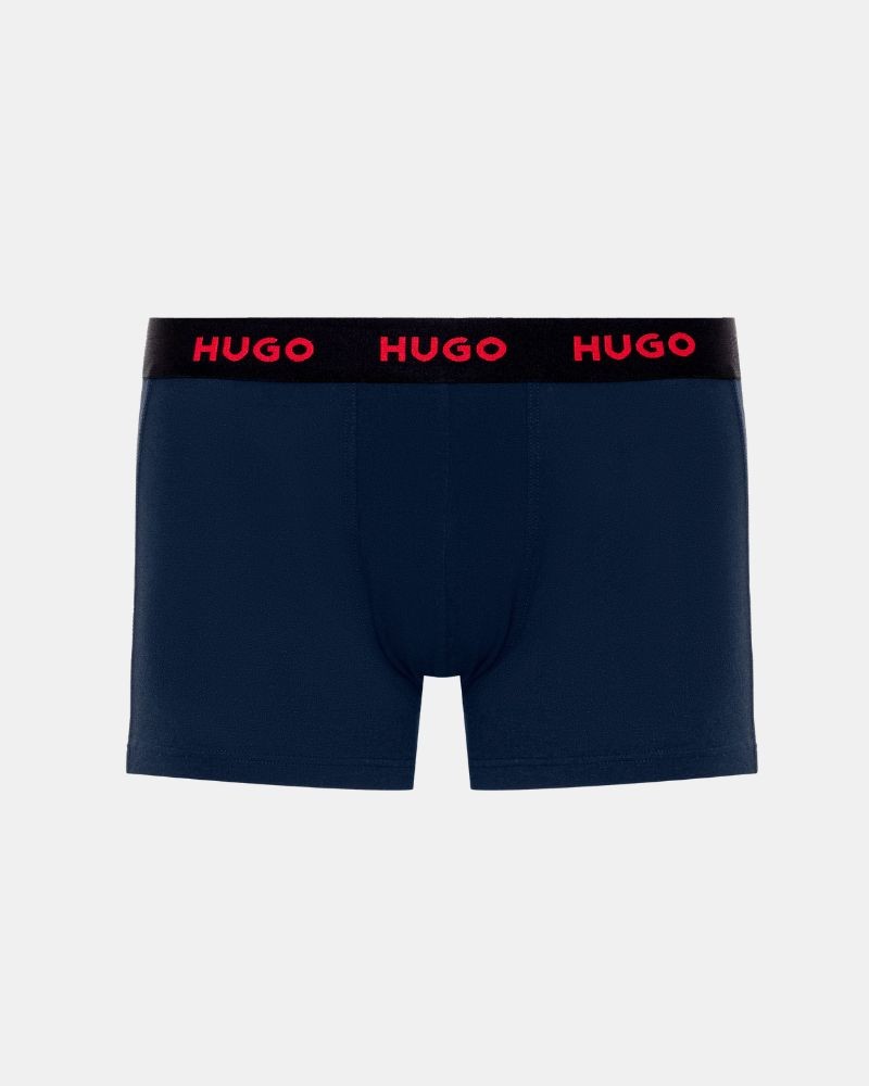  Ropa interior Boxer Hombre HUGO Azul 50469766 TRUNK TRIPLET PACK