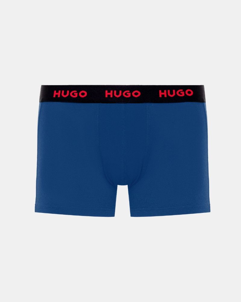  Ropa interior Boxer Hombre HUGO Azul 50469766 TRUNK TRIPLET PACK