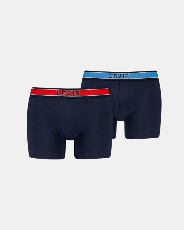 Cuecas Boxer Hombre LEVIS Azul 701229539