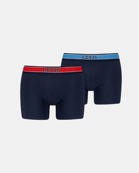  Ropa interior Boxer Hombre LEVIS Azul 701229539