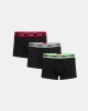Cuecas Boxer Homem HUGO Preto 50492375 TRUNK TRIPLET PLANET