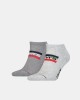  Calcetines Bajos Hombre LEVIS Gris 701219507