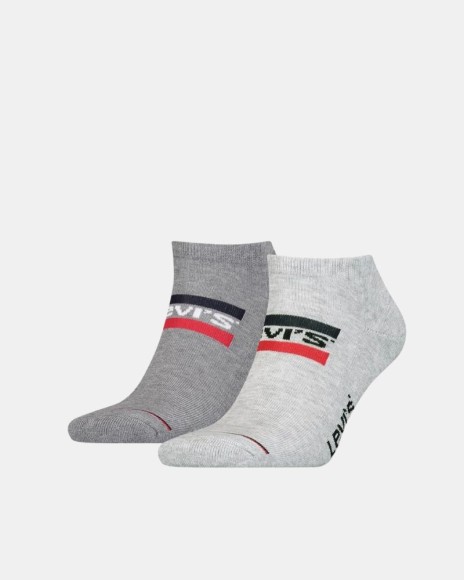  Calcetines Bajos Hombre LEVIS Gris 701219507