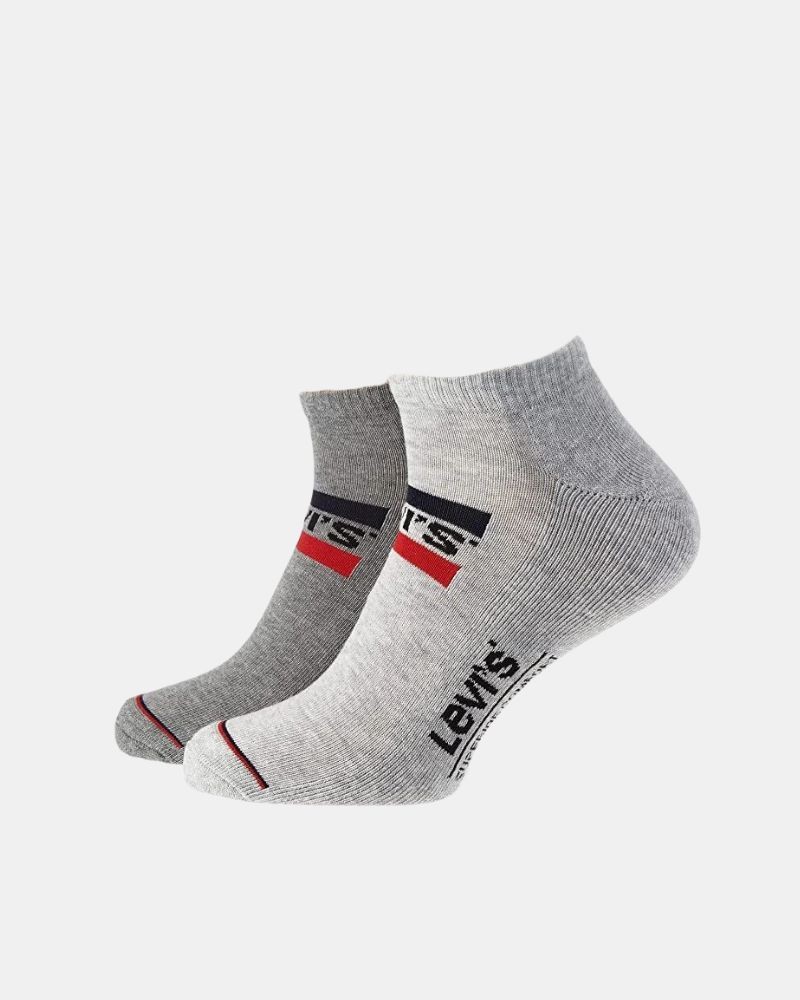 Meias Curtas Homem LEVIS Cinza 701219507