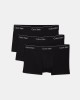  Ropa interior Boxer Hombre CALVIN KLEIN Negro LV00NB4389TM6 TRUNK 3PK